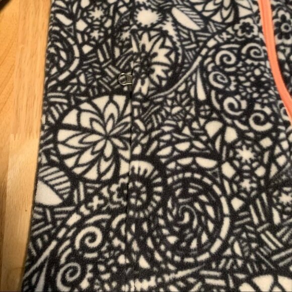 Girls Printed Columbia Zip Up Jacket Size Large - Picture 6 of 13